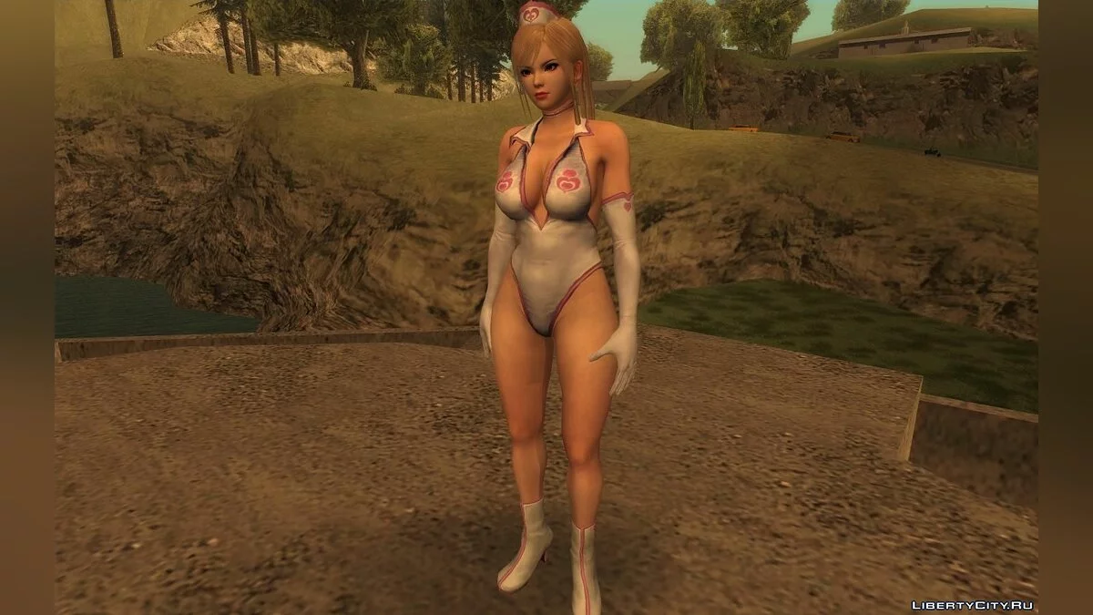 Infirmière sexy de Mai Shiranui / GTA San Andreas