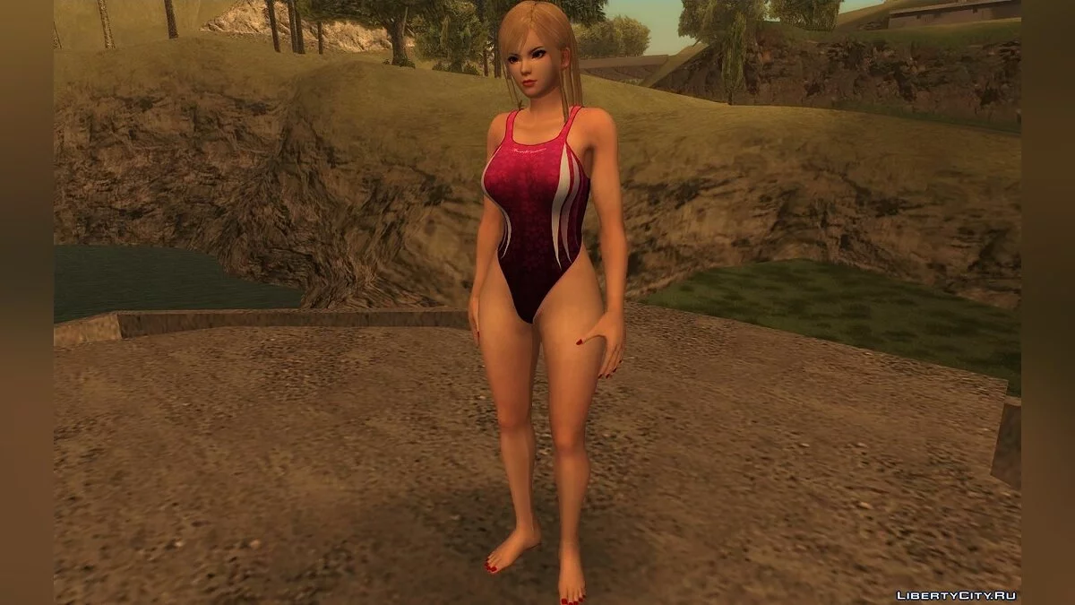 Mai Shiranui en maillot de bain / GTA San Andreas
