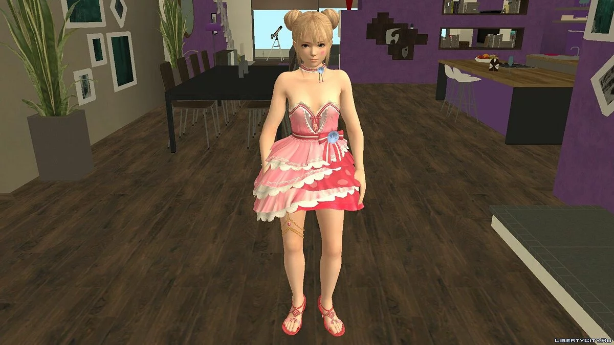 Marie Rose First Rouge / GTA San Andreas
