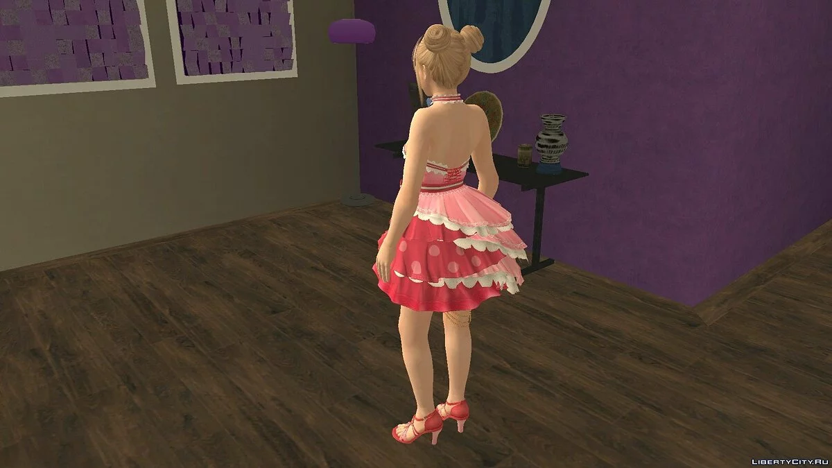 Marie Rose First Rouge / GTA San Andreas