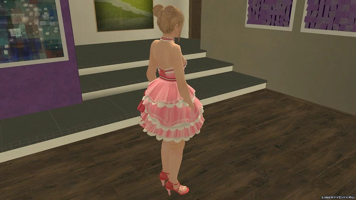 Marie Rose First Rouge / GTA San Andreas