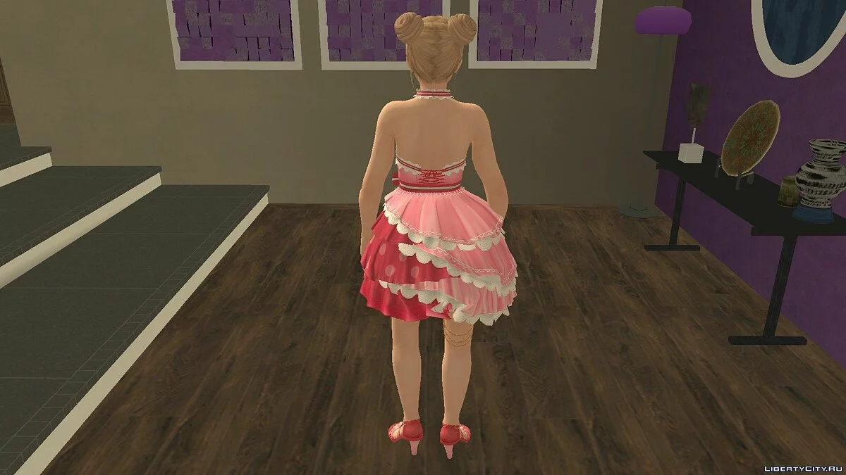 Marie Rose First Rouge / GTA San Andreas