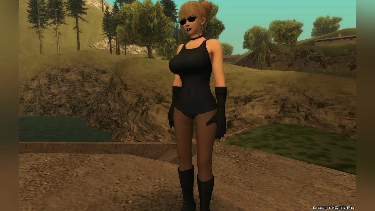 Mэри Роуз Leotardental / GTA San Andreas