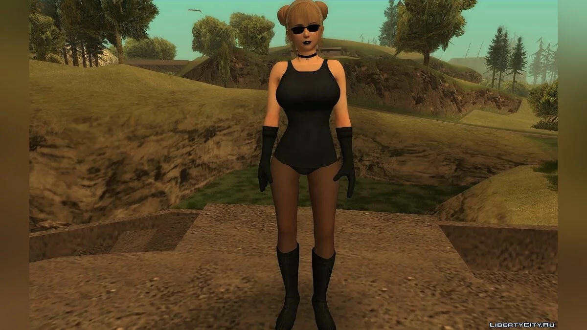 Mэри Роуз Leotardental / GTA San Andreas