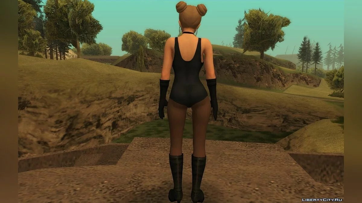 Mэри Роуз Leotardental / GTA San Andreas