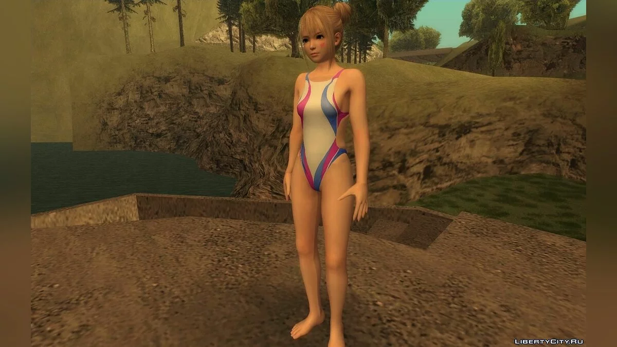 Marie Rose en maillot de bain / GTA San Andreas
