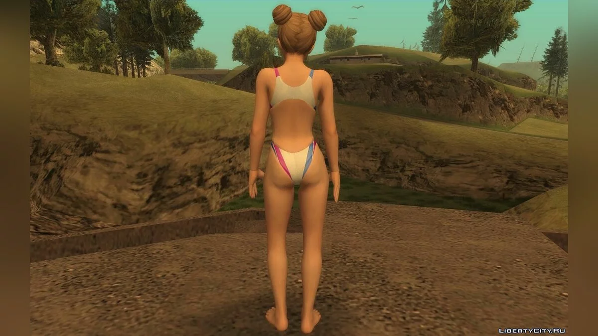 Marie Rose en maillot de bain / GTA San Andreas