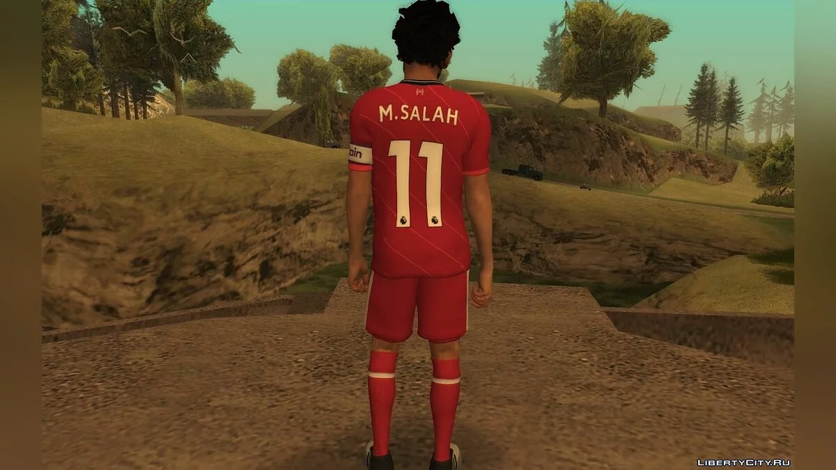 محمد صلاح (ليفربول) 2021-22 / جي تي إيه سان أندرياس