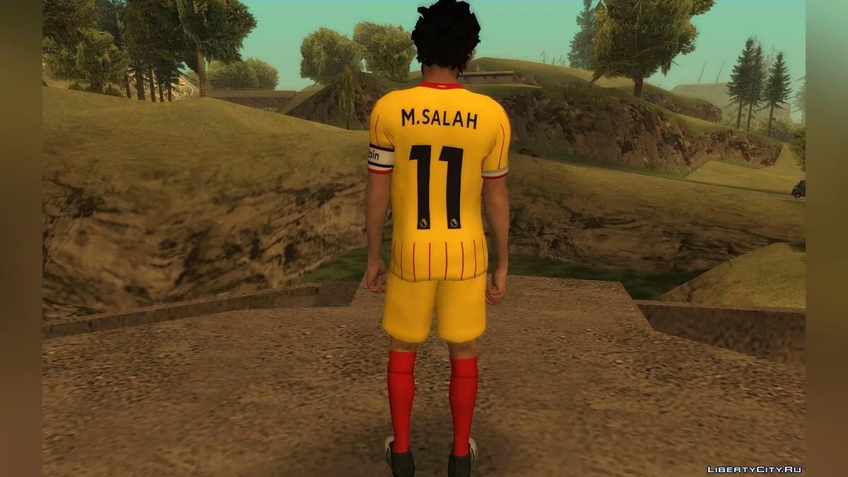 محمد صلاح (ليفربول) 2021-22 / جي تي إيه سان أندرياس