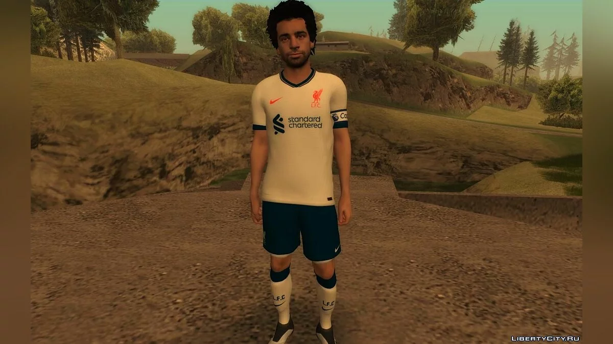 محمد صلاح (ليفربول) 2021-22 / جي تي إيه سان أندرياس