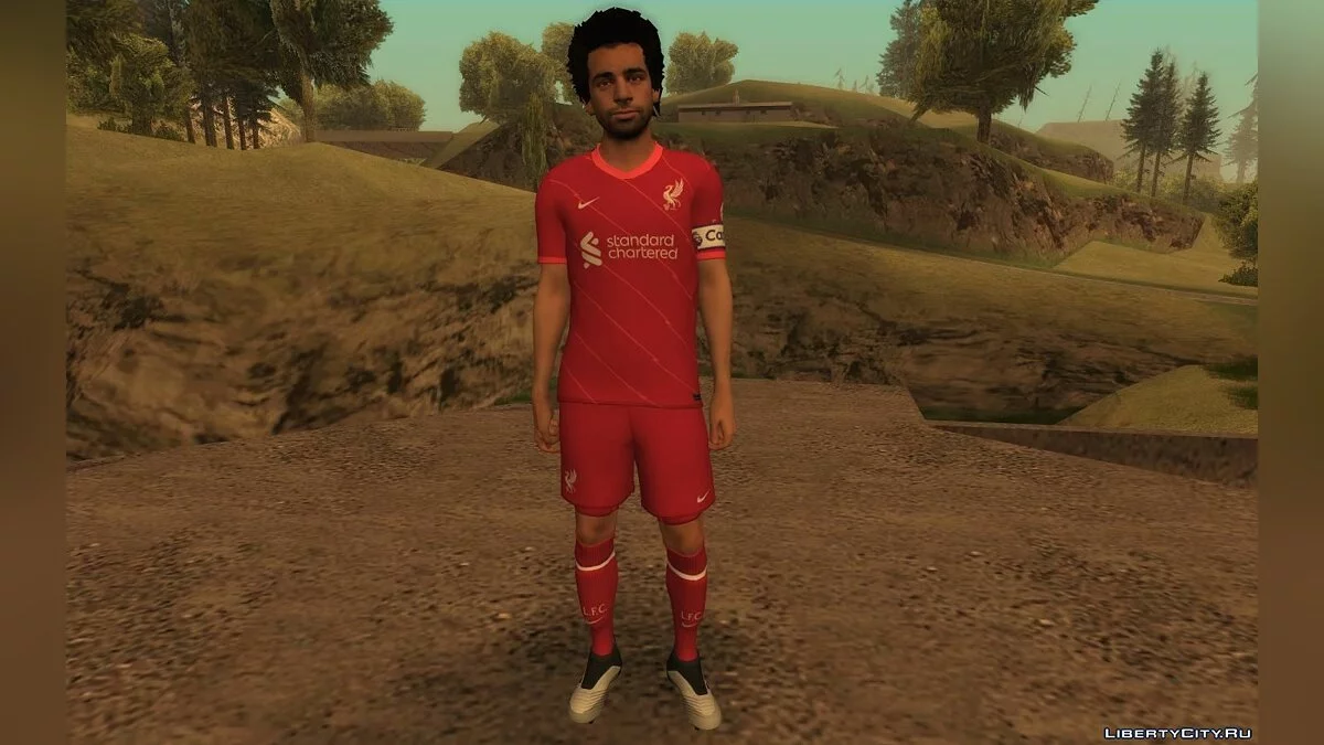 محمد صلاح (ليفربول) 2021-22 / جي تي إيه سان أندرياس