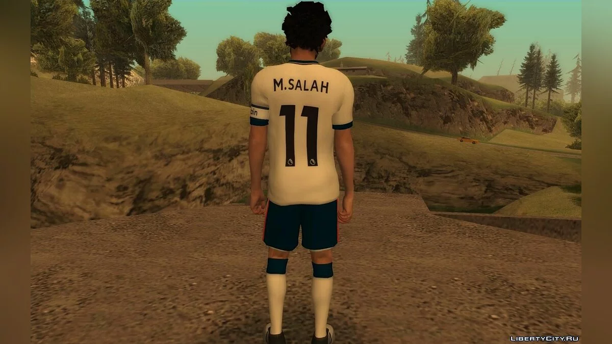 محمد صلاح (ليفربول) 2021-22 / جي تي إيه سان أندرياس