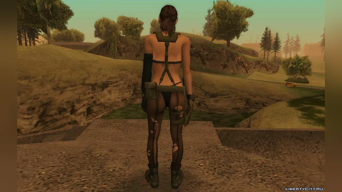 Diam dari Metal Gear Solid V / GTA San Andreas