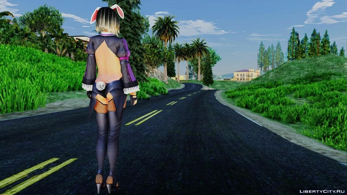 Моника Кролик Джокер / GTA San Andreas