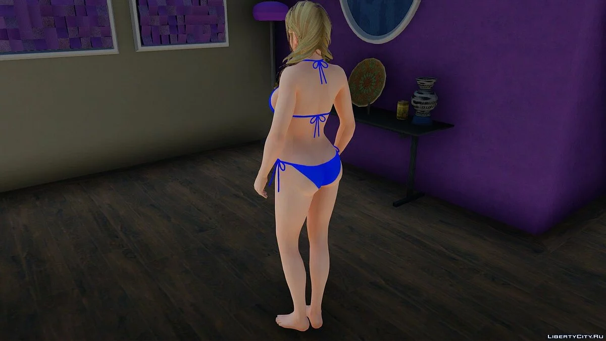 Monika im Bikini / GTA San Andreas