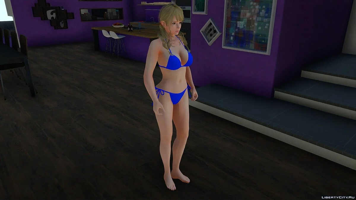 Monika im Bikini / GTA San Andreas