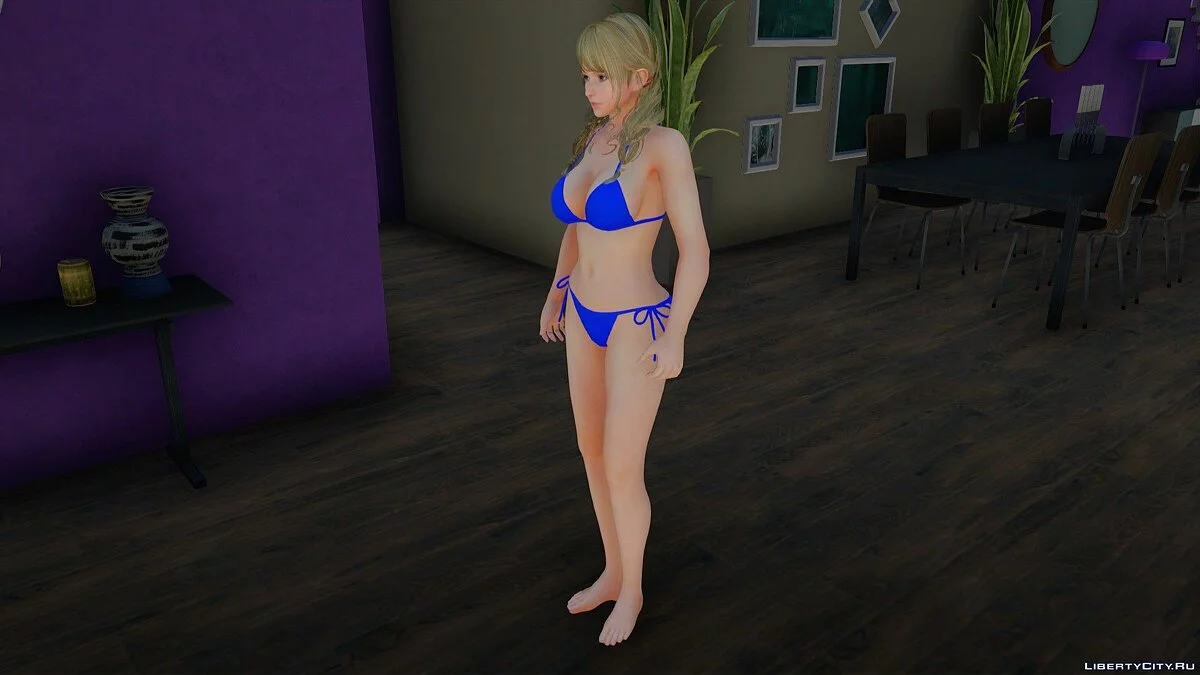 Monika im Bikini / GTA San Andreas
