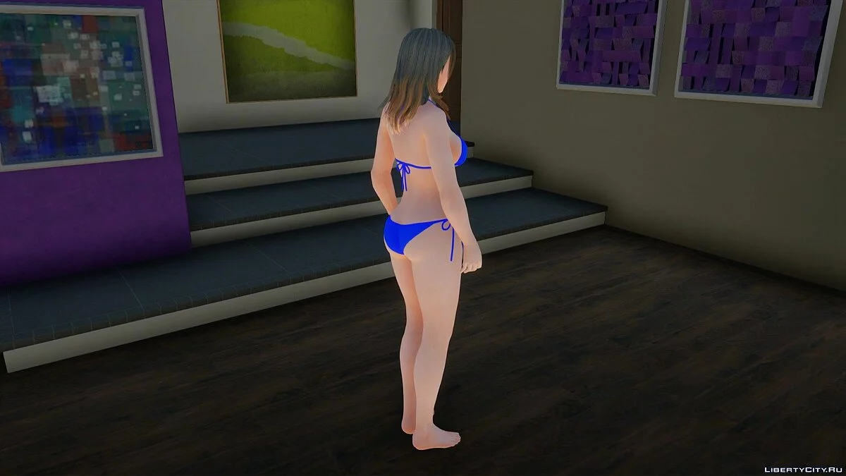 Nanami en bikini / GTA San Andreas