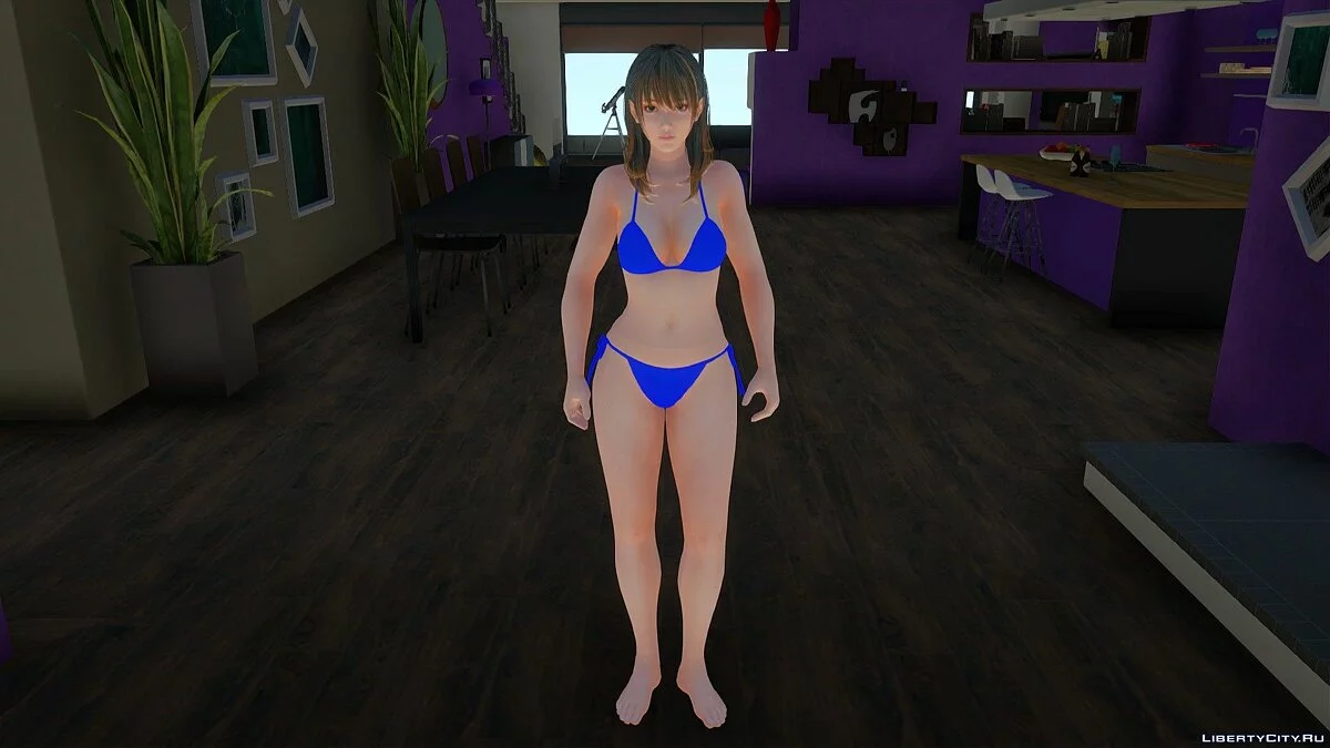 Nanami en bikini / GTA San Andreas