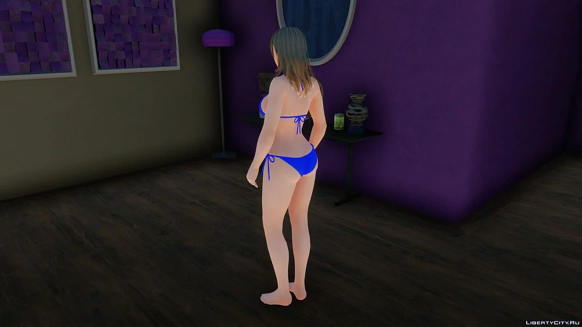 Nanami en bikini / GTA San Andreas