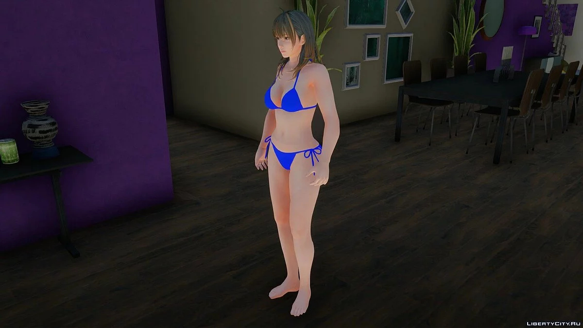 Nanami en bikini / GTA San Andreas