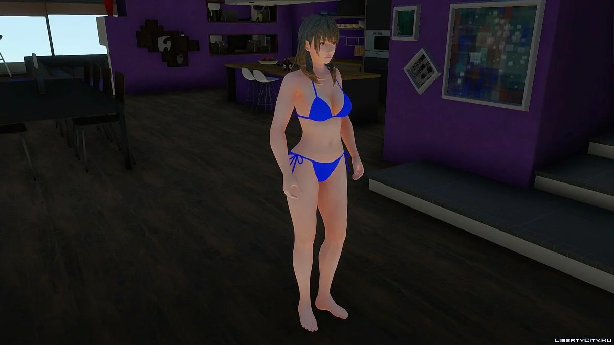 Nanami en bikini / GTA San Andreas