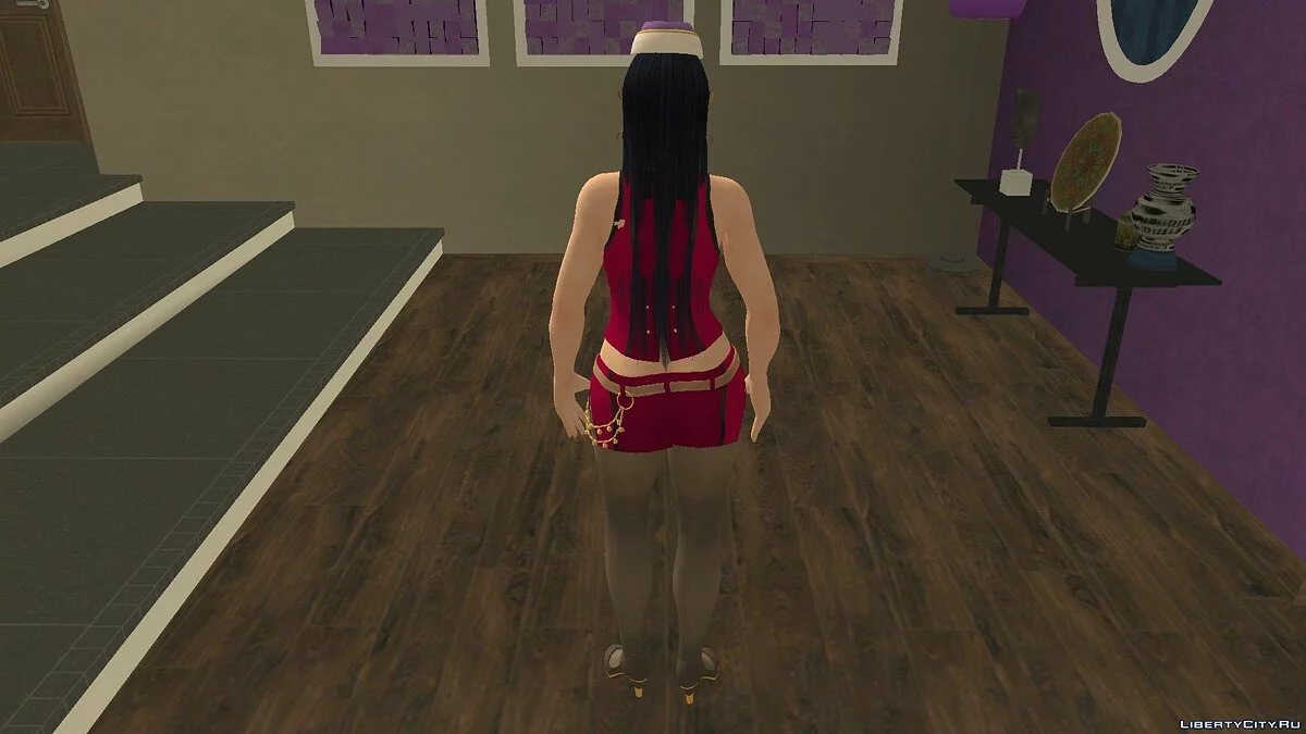 Ниотенгу Aventure / GTA San Andreas