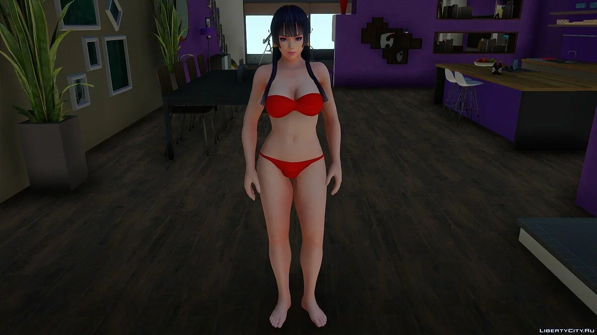 死或生 Nyotengu Niagra / GTA San Andreas