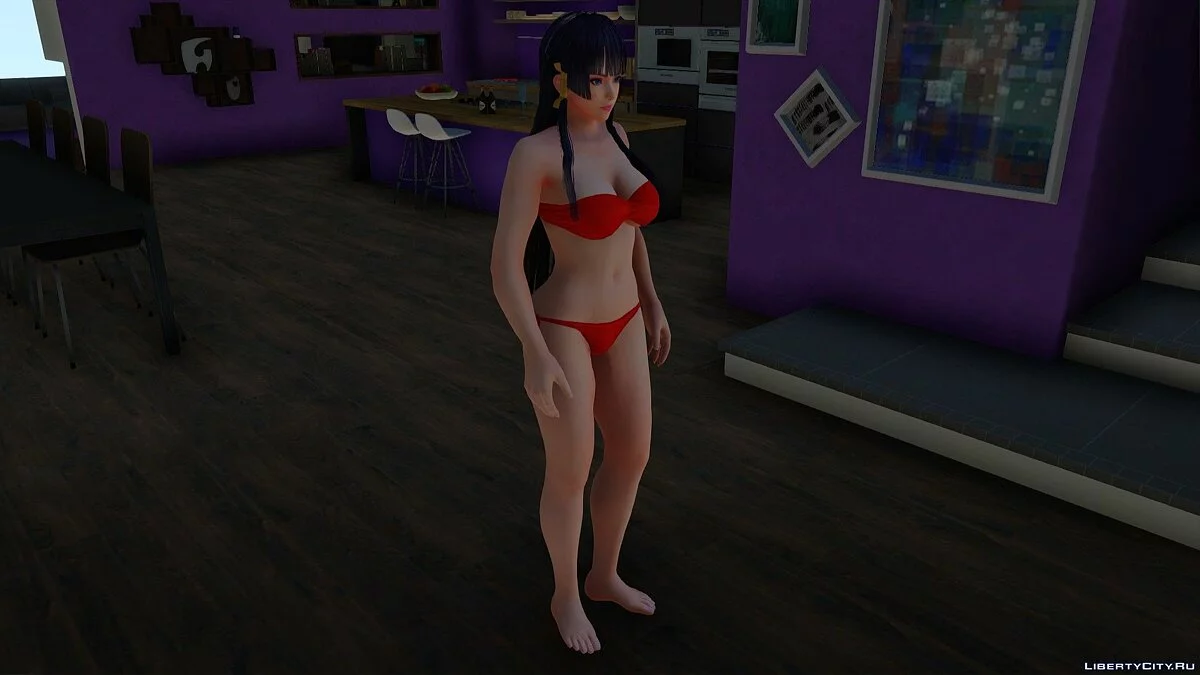 死或生 Nyotengu Niagra / GTA San Andreas