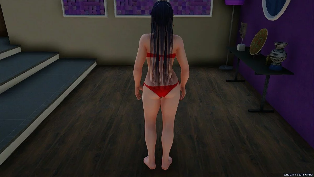死或生 Nyotengu Niagra / GTA San Andreas