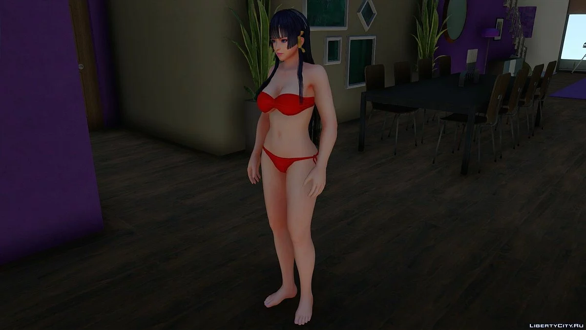 死或生 Nyotengu Niagra / GTA San Andreas