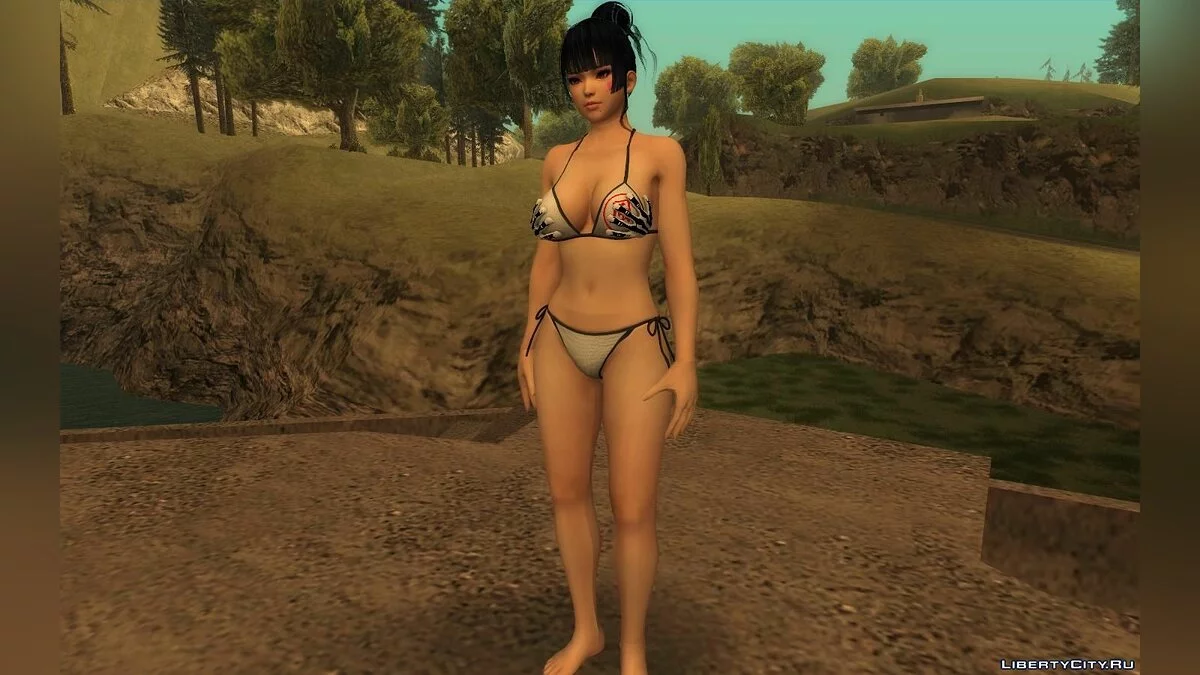 Nyotengu de biquíni / GTA San Andreas
