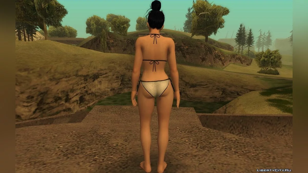 Ніотенгу в бікіні / GTA San Andreas