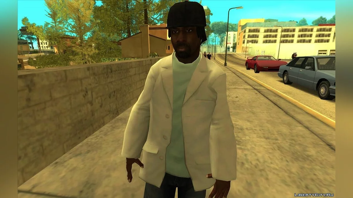 مشاة جدد بدون استبدال (141 جلد عالي الدقة من GTA 4 و GTA 5) / جي تي إيه سان أندرياس