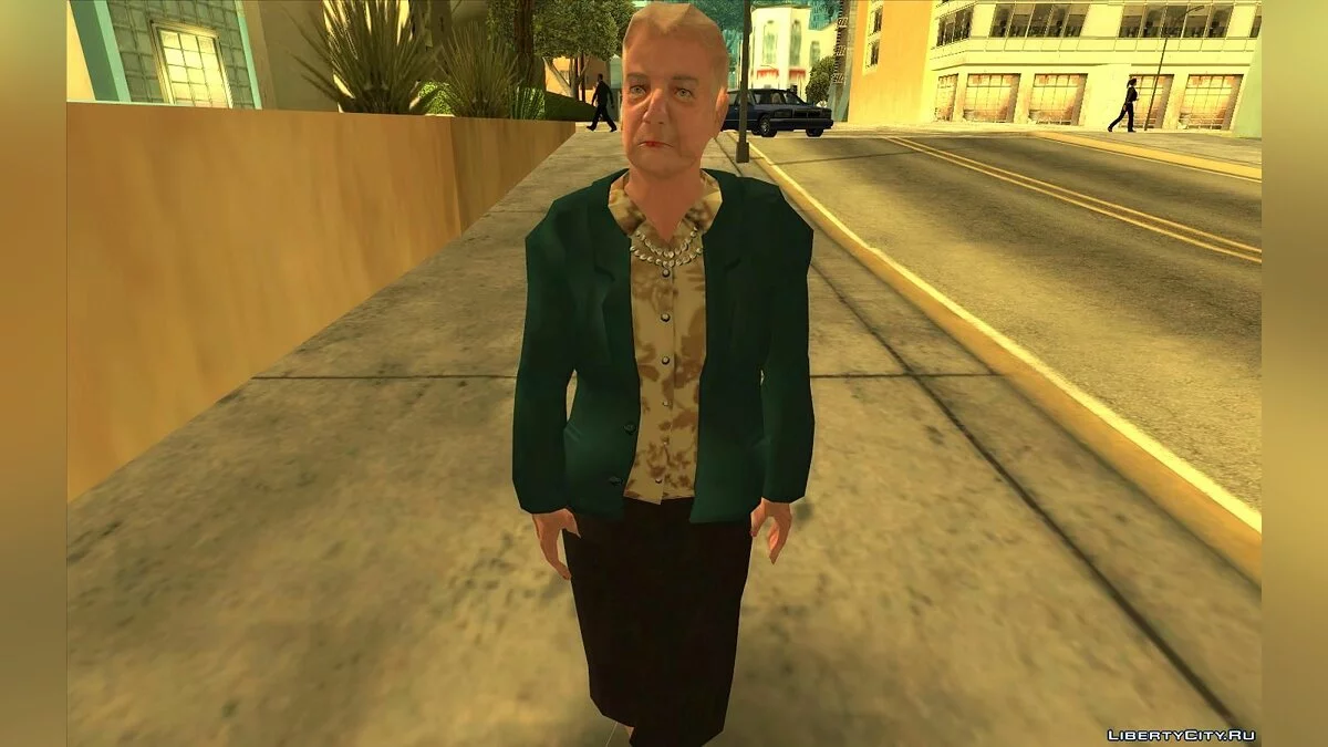 مشاة جدد بدون استبدال (141 جلد عالي الدقة من GTA 4 و GTA 5) / جي تي إيه سان أندرياس