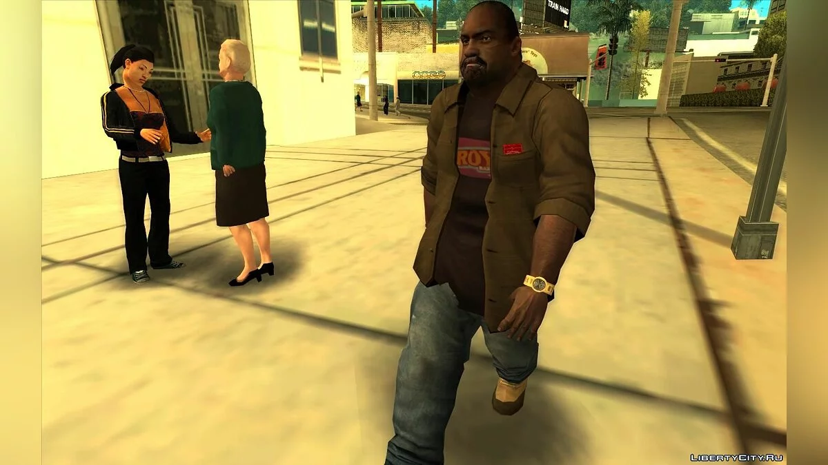 مشاة جدد بدون استبدال (141 جلد عالي الدقة من GTA 4 و GTA 5) / جي تي إيه سان أندرياس
