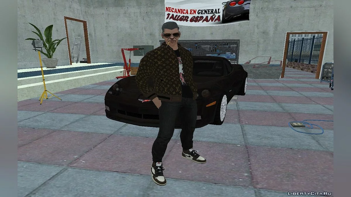 New Cwmofr in casual clothes v2 - Don Gilipollas / GTA San Andreas