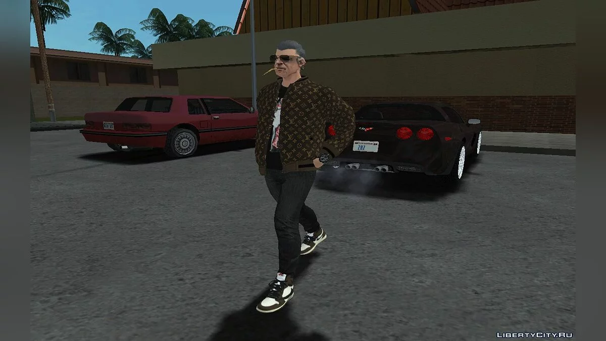 New Cwmofr in casual clothes v2 - Don Gilipollas / GTA San Andreas