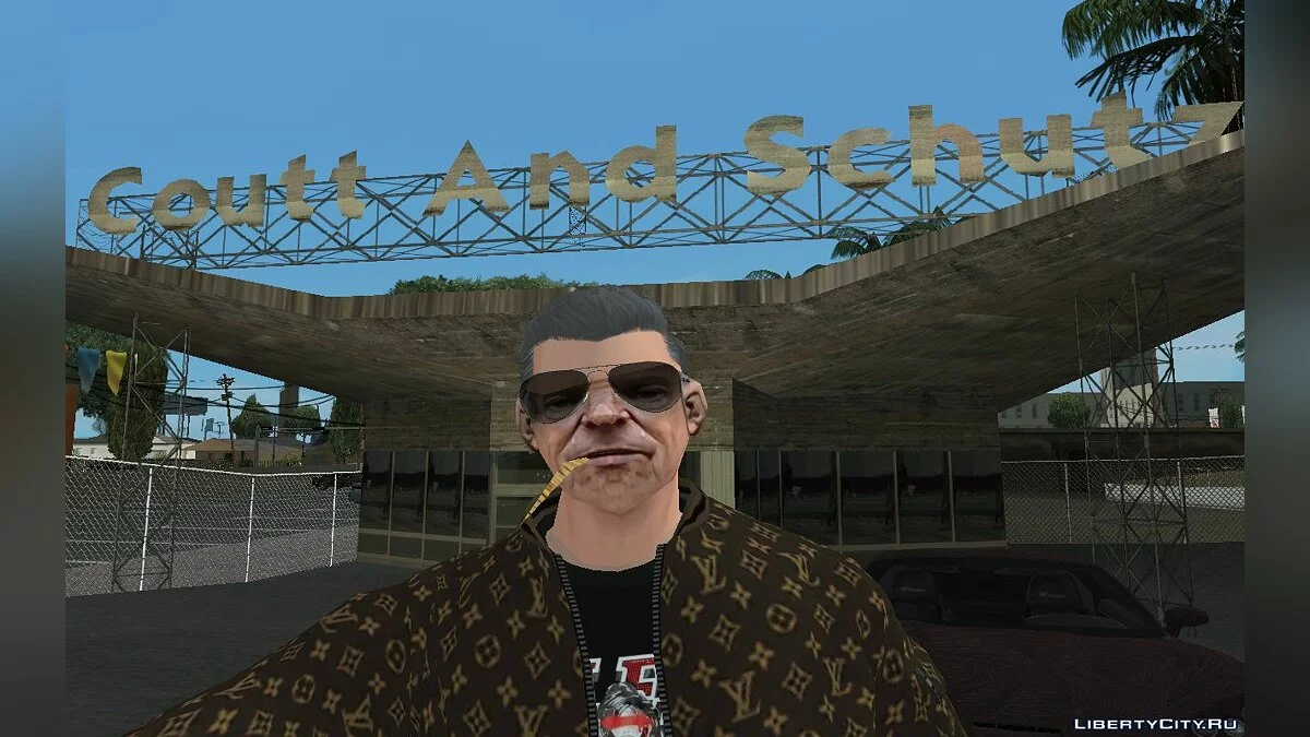New Cwmofr in casual clothes v2 - Don Gilipollas / GTA San Andreas