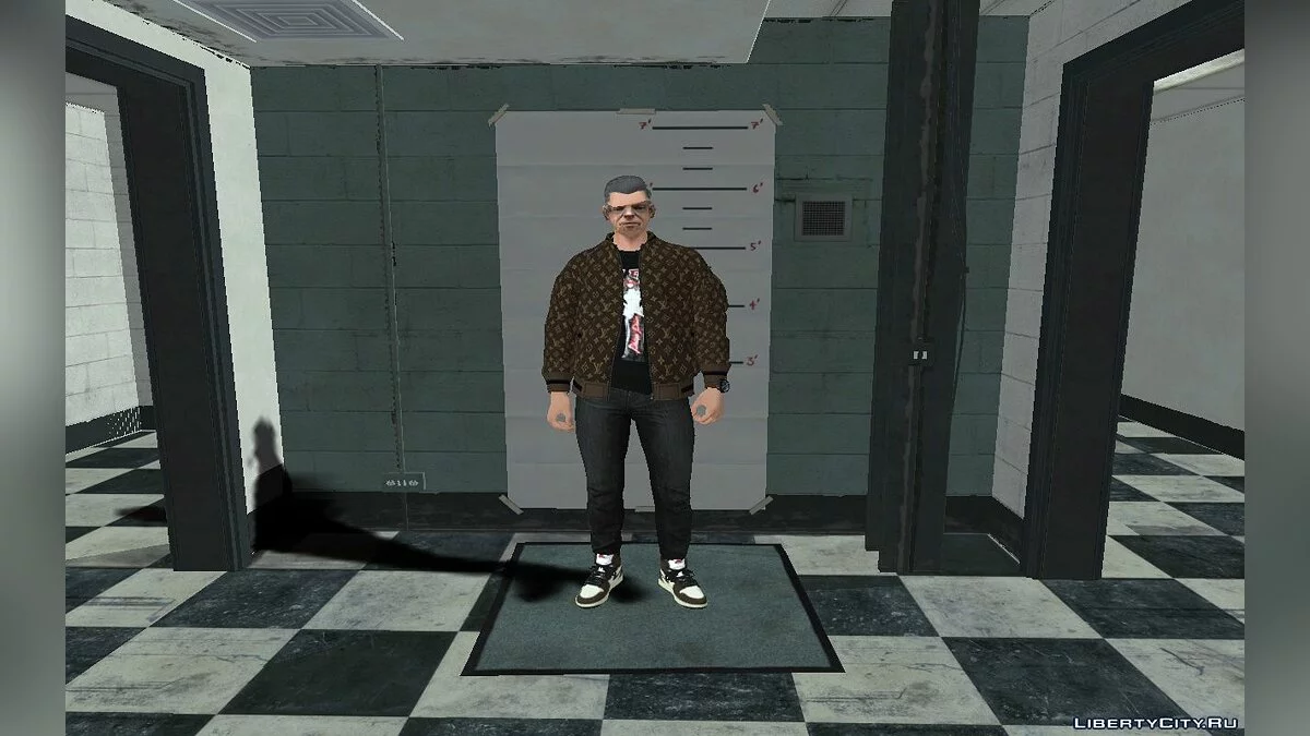 New Cwmofr in casual clothes v2 - Don Gilipollas / GTA San Andreas
