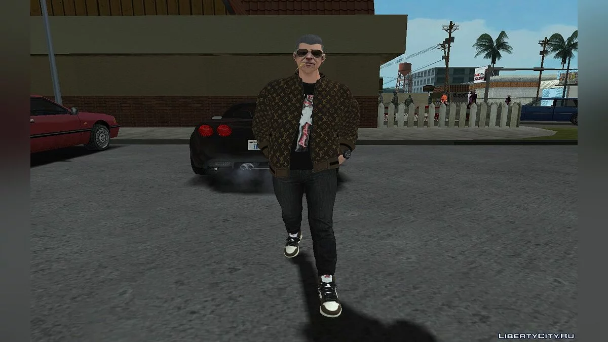 New Cwmofr in casual clothes v2 - Don Gilipollas / GTA San Andreas