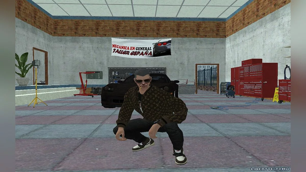 New Cwmofr in casual clothes v2 - Don Gilipollas / GTA San Andreas