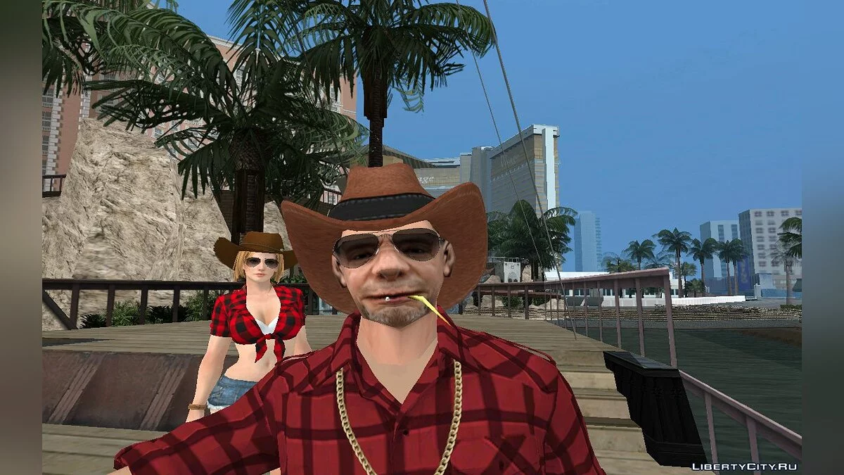 Новый Cwmohb1 в повседневной одежде v12 / GTA San Andreas