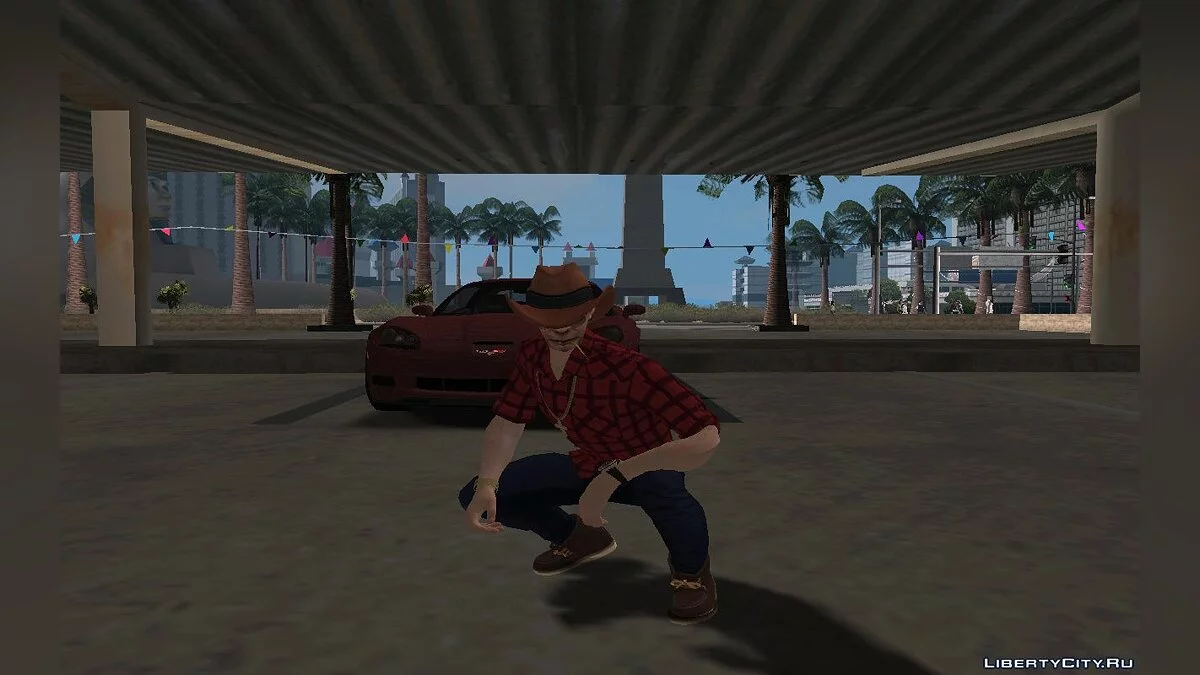Новый Cwmohb1 в повседневной одежде v12 / GTA San Andreas