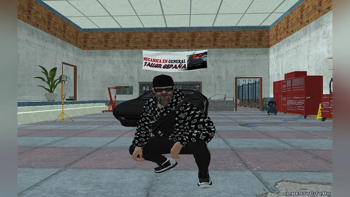 New Cwmonb2 in casual clothes v1 - Don Pancho / GTA San Andreas