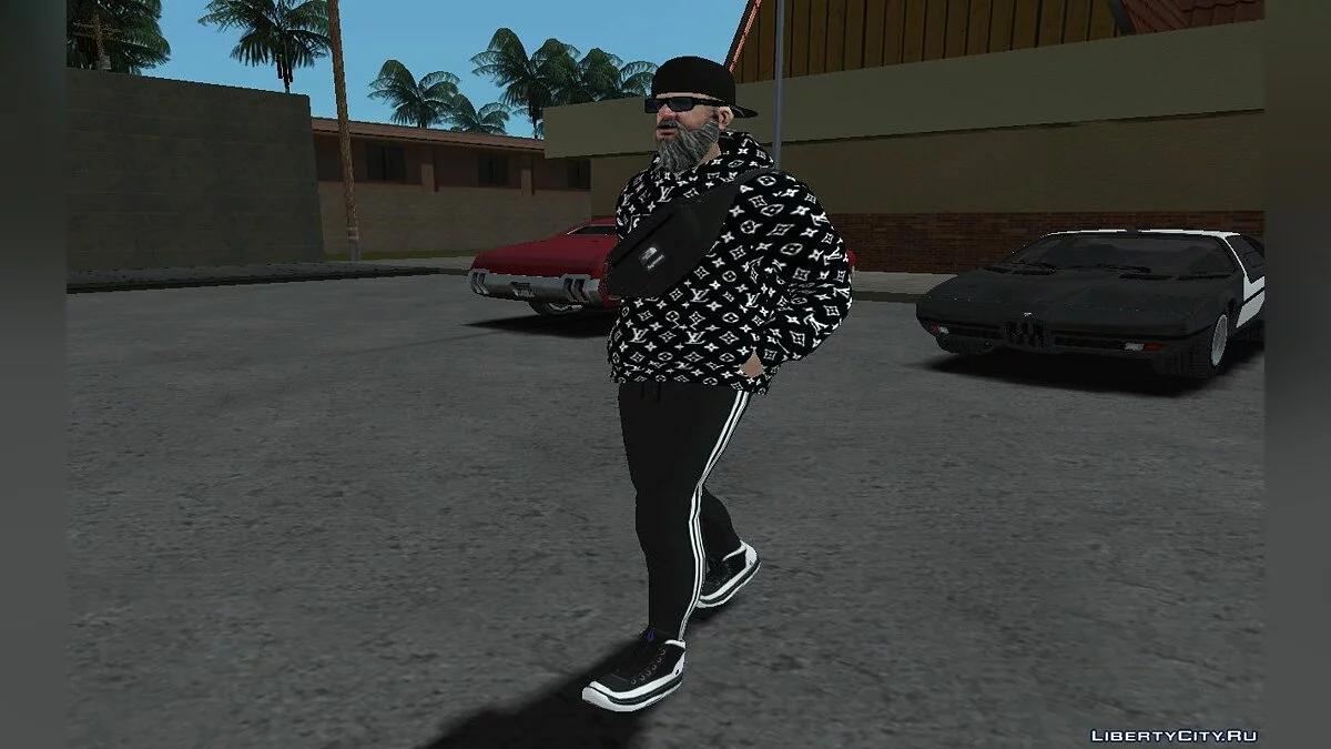 New Cwmonb2 in casual clothes v1 - Don Pancho / GTA San Andreas