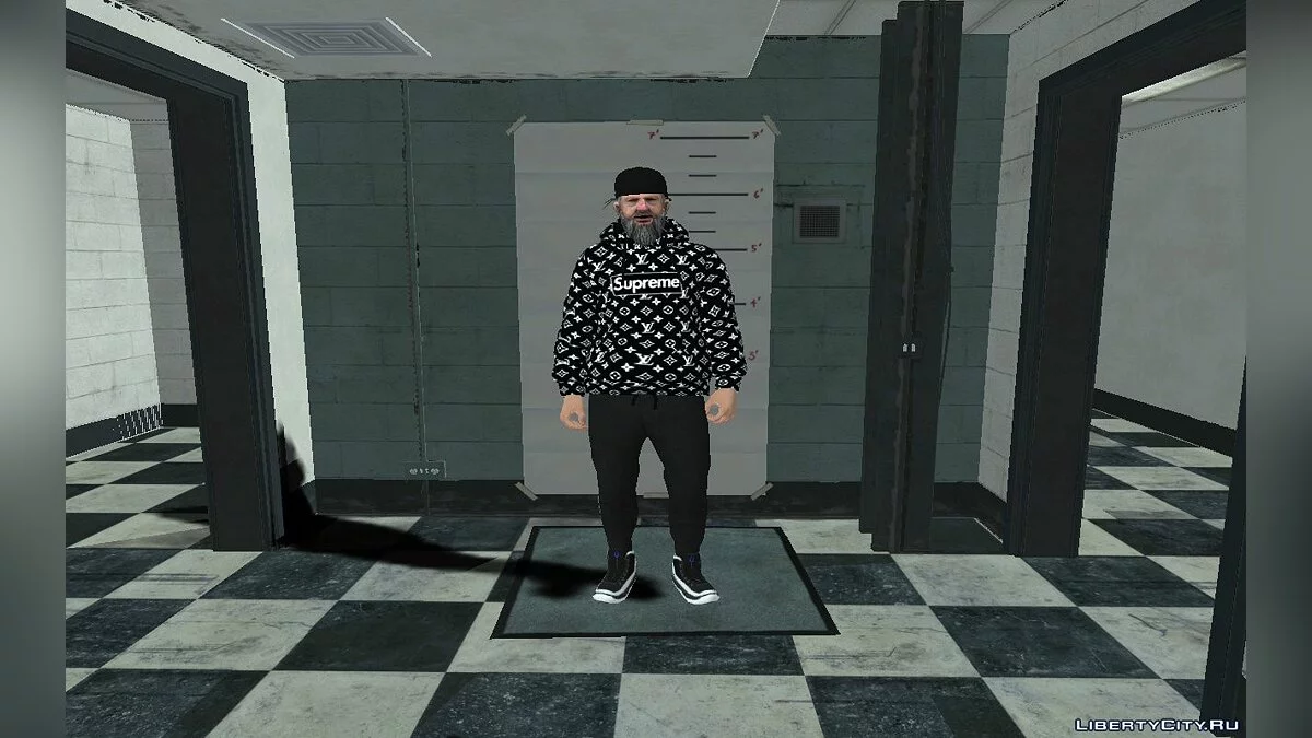 New Cwmonb2 in casual clothes v1 - Don Pancho / GTA San Andreas