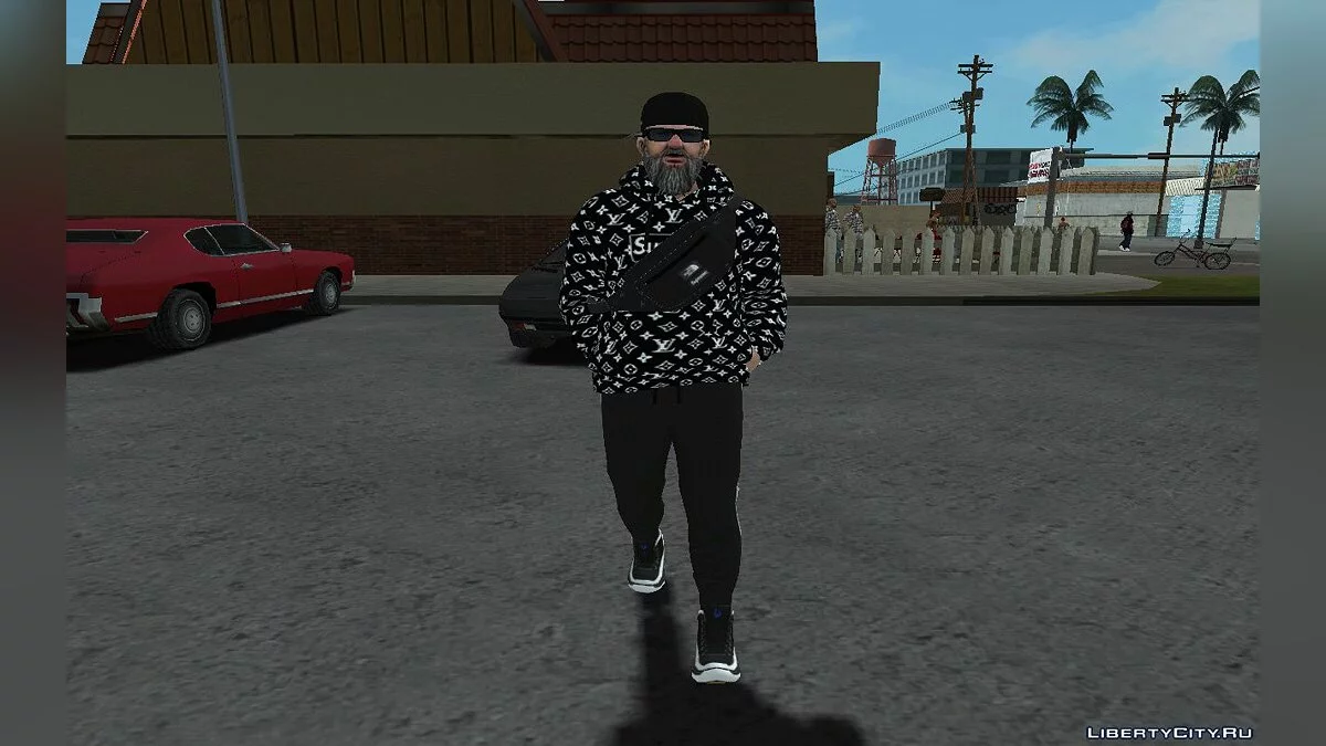 New Cwmonb2 in casual clothes v1 - Don Pancho / GTA San Andreas