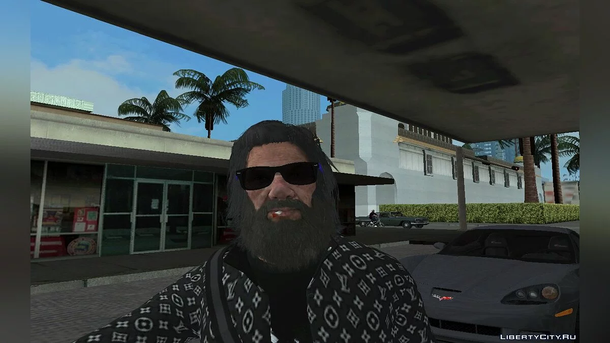 New Cwmyhb2 HD in casual clothes v1 / GTA San Andreas