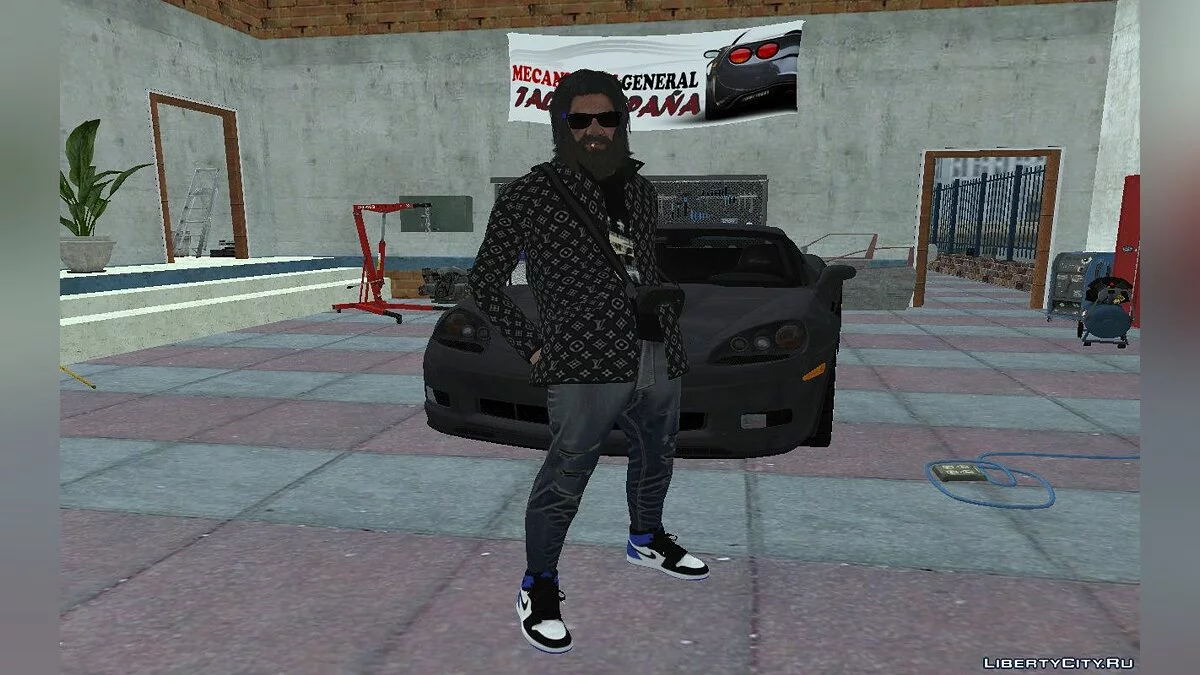 New Cwmyhb2 HD in casual clothes v1 / GTA San Andreas